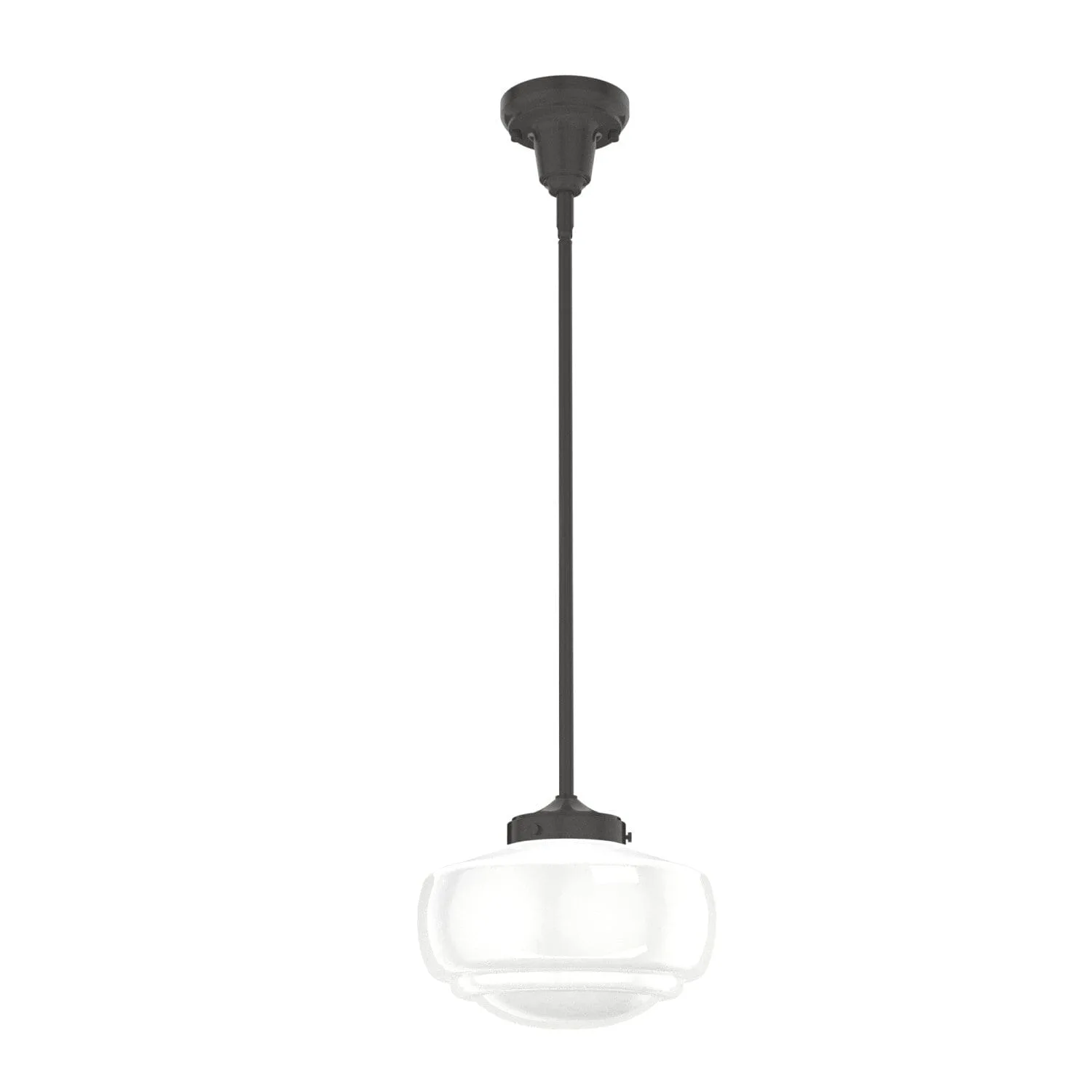 Saddle Creek One Light Pendant in Noble Bronze