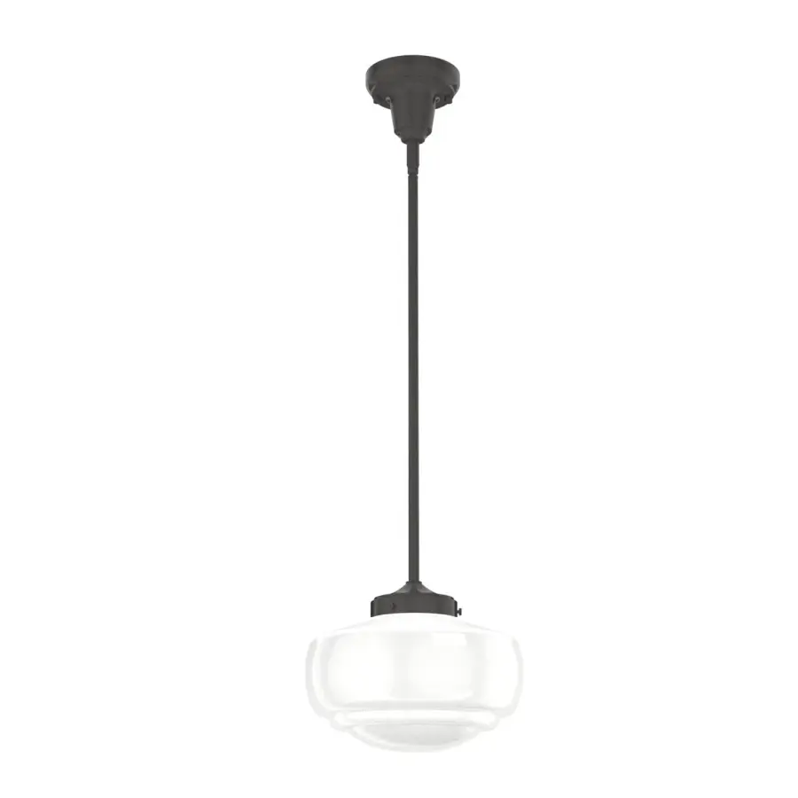 Saddle Creek One Light Pendant in Noble Bronze - Image 1