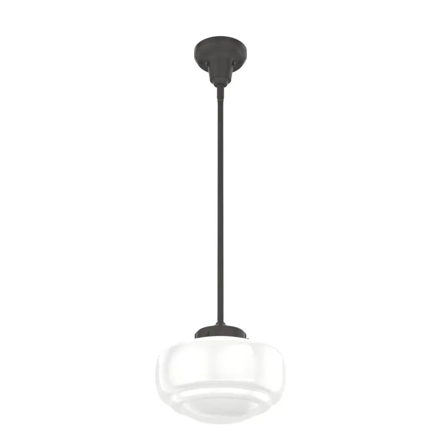 Saddle Creek One Light Pendant in Brushed Nickel - Image 14