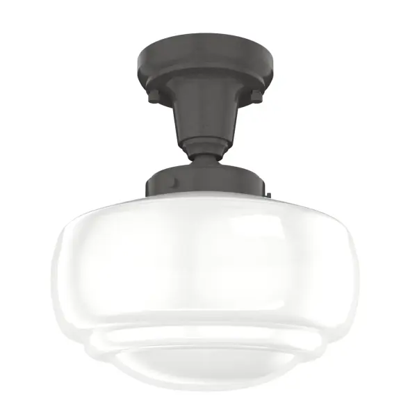 Saddle Creek One Light Pendant in Brushed Nickel - Image 16