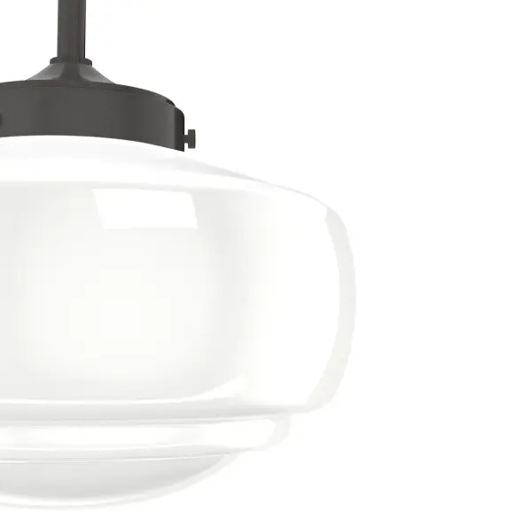 Saddle Creek One Light Pendant in Brushed Nickel - Image 18