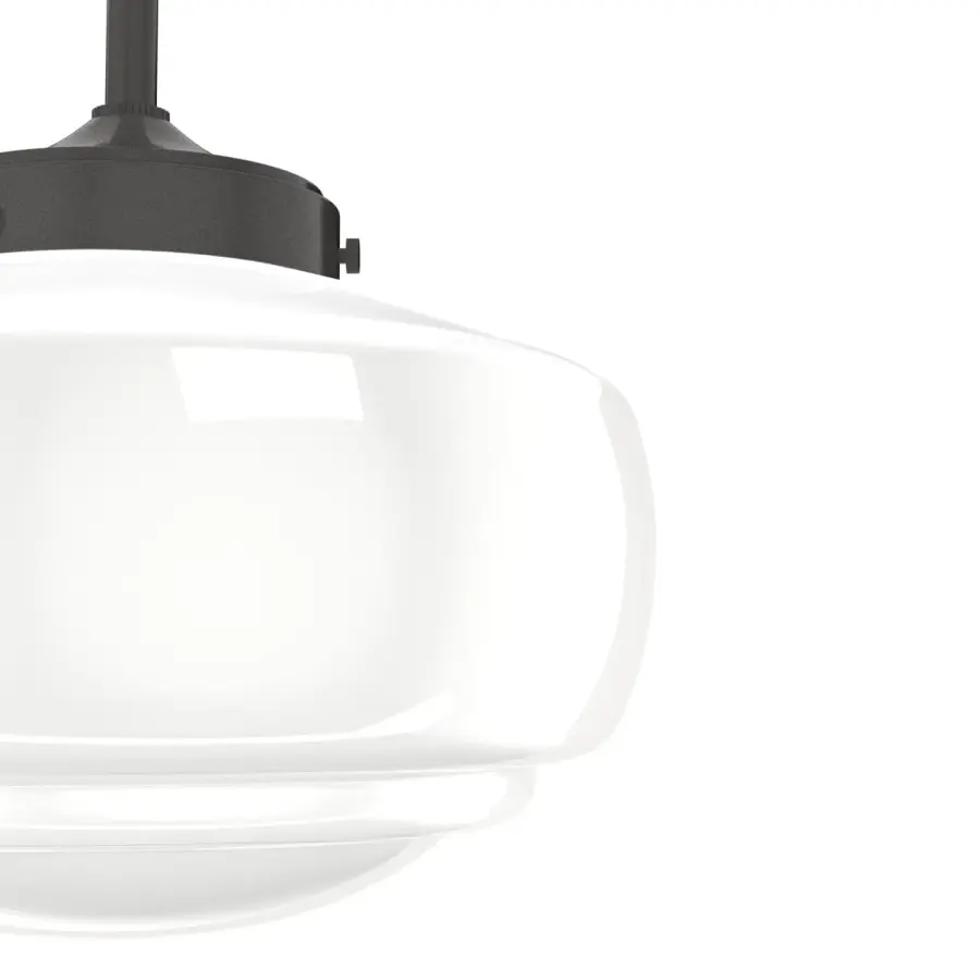 Saddle Creek One Light Pendant in Brushed Nickel - Image 18