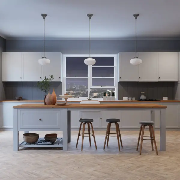 Saddle Creek One Light Pendant in Brushed Nickel - Image 3