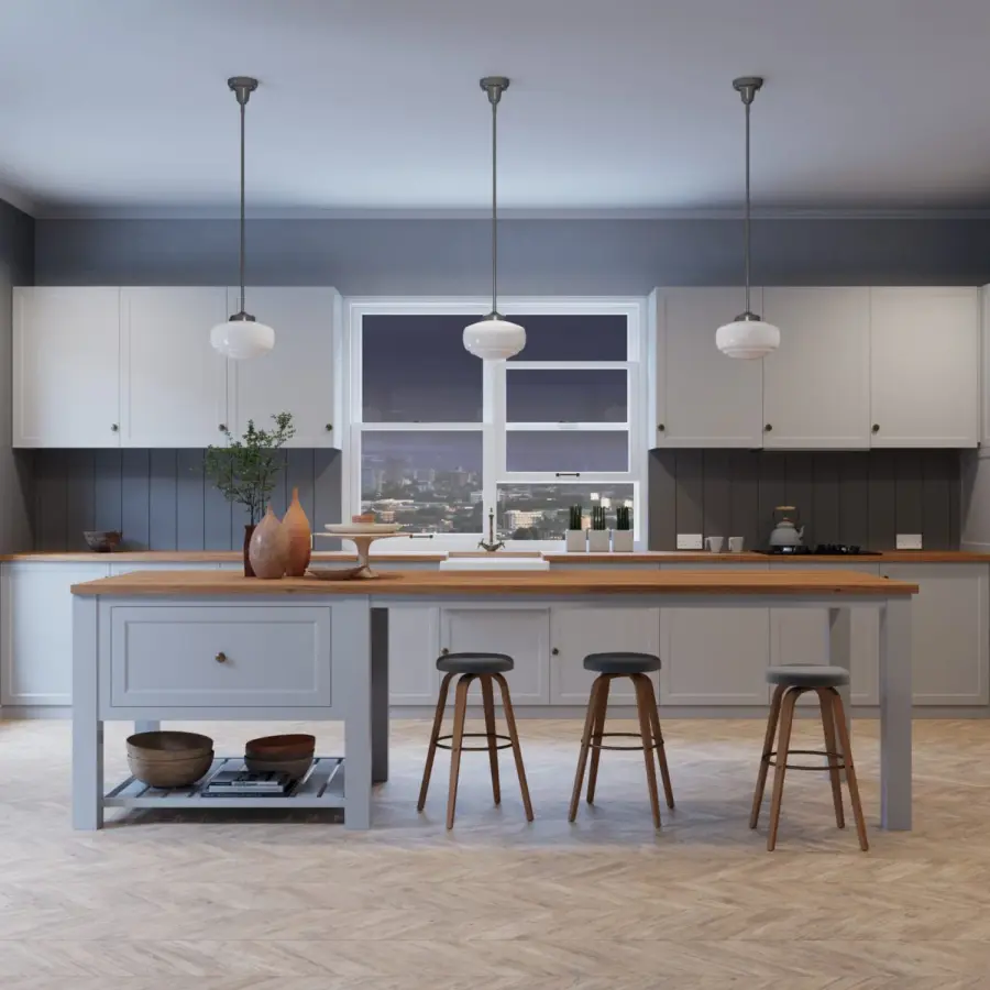 Saddle Creek One Light Pendant in Brushed Nickel - Image 3