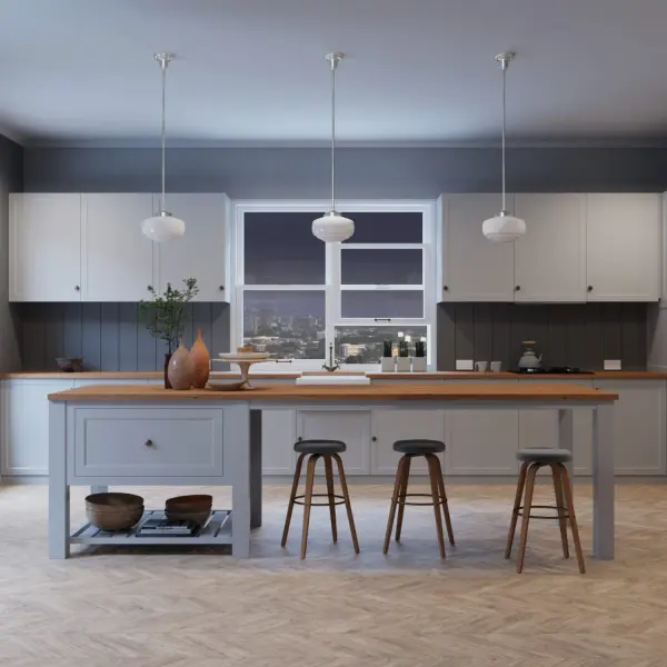 Saddle Creek One Light Pendant in Brushed Nickel - Image 4