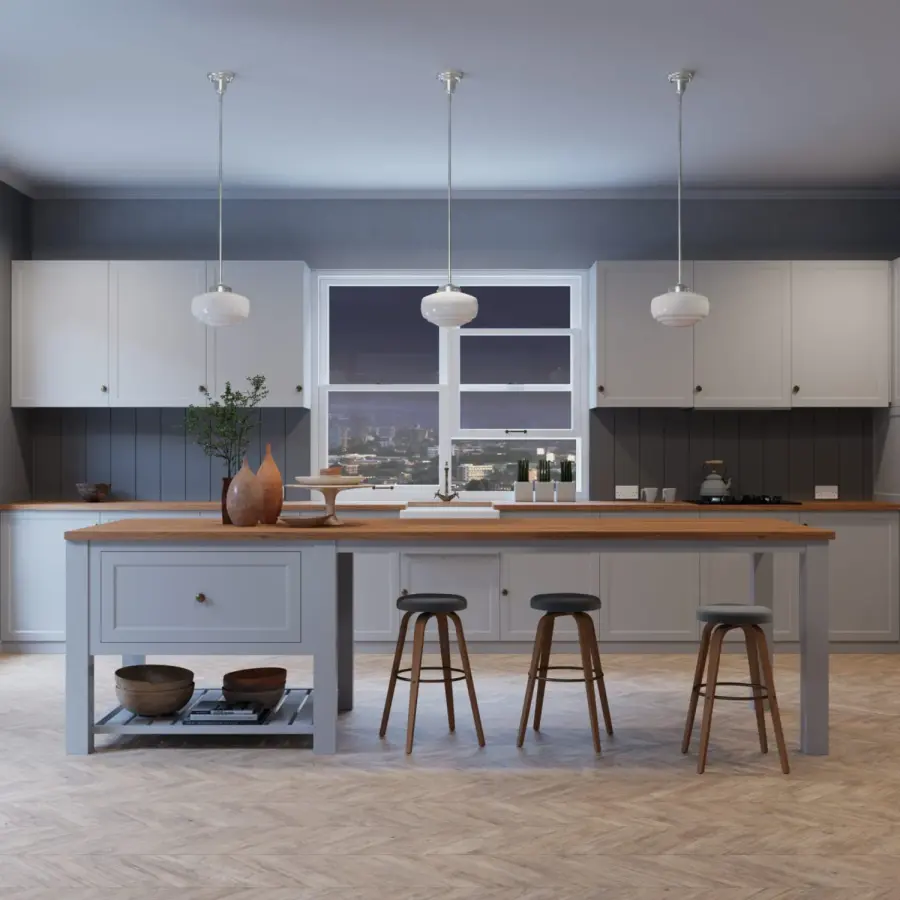 Saddle Creek One Light Pendant in Brushed Nickel - Image 4