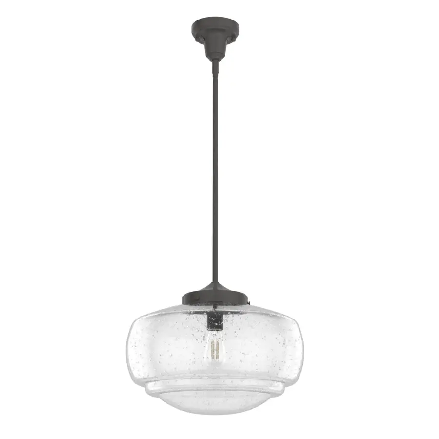 Saddle Creek Large Pendant in Noble Bronze - Image 1