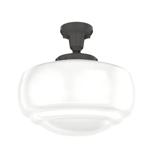 Saddle Creek Large Pendant in Noble Bronze - Image 17