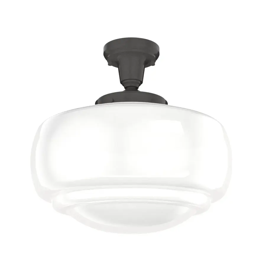 Saddle Creek Large Pendant in Noble Bronze - Image 17