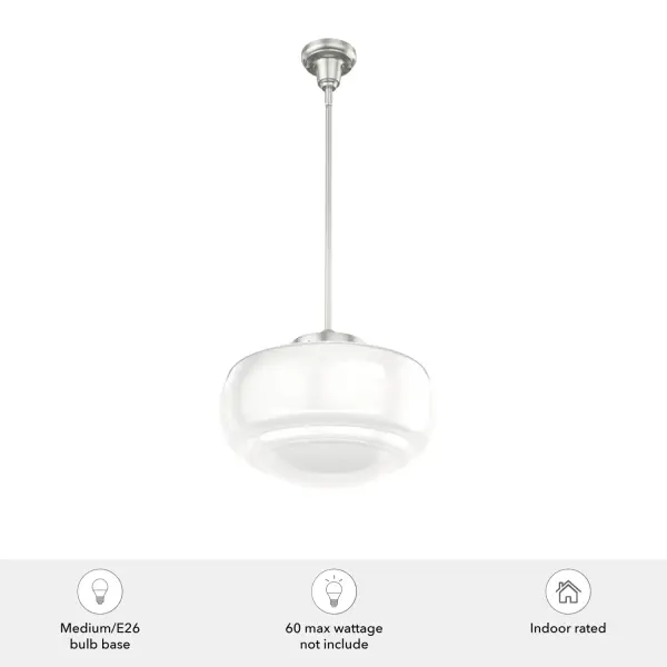 Saddle Creek Large Pendant in Noble Bronze - Image 5