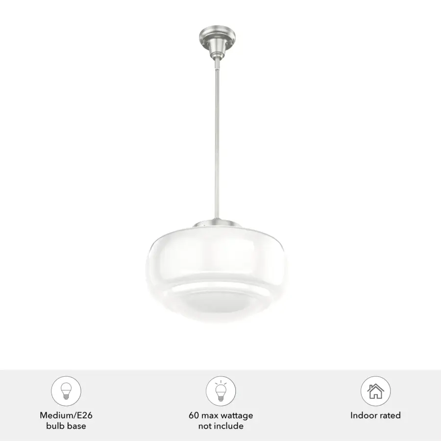 Saddle Creek Large Pendant in Noble Bronze - Image 5
