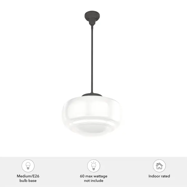 Saddle Creek Large Pendant in Noble Bronze - Image 6