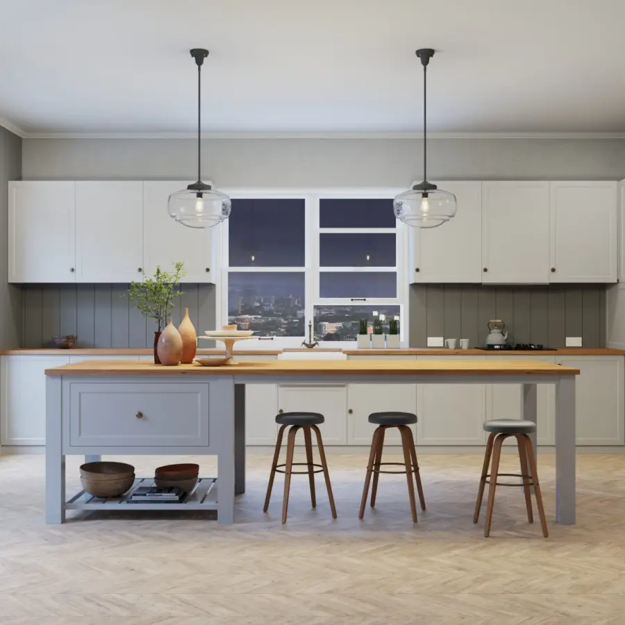 Saddle Creek Large Pendant in Noble Bronze - Image 3