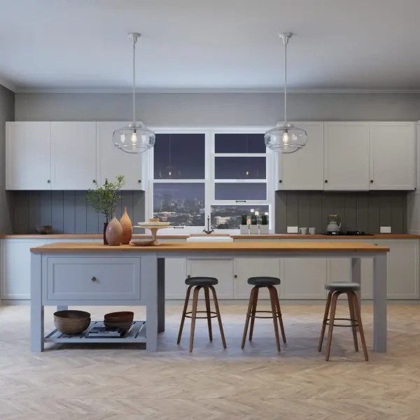 Saddle Creek Large Pendant in Noble Bronze - Image 4