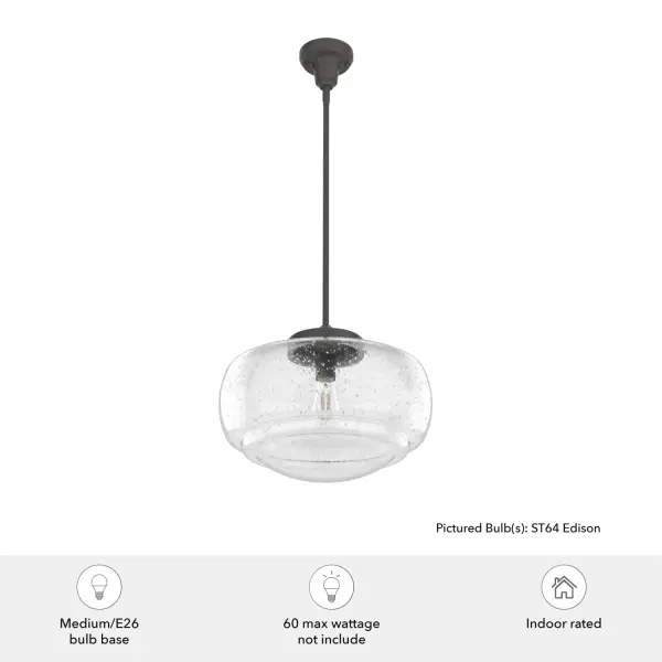 Saddle Creek Large Pendant in Noble Bronze - Image 5