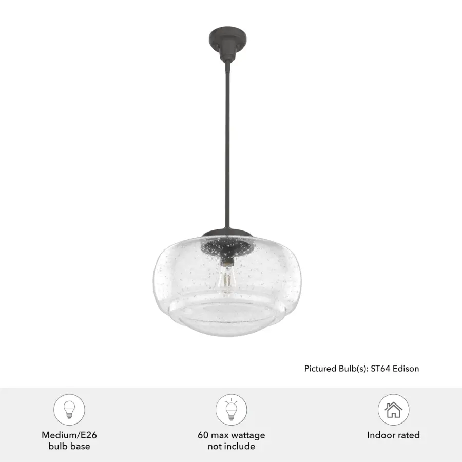 Saddle Creek Large Pendant in Noble Bronze - Image 5