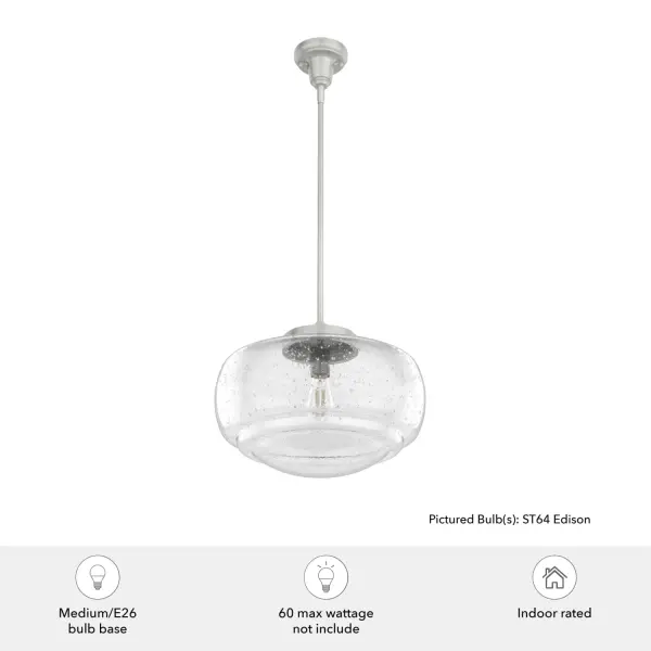 Saddle Creek Large Pendant in Noble Bronze - Image 6