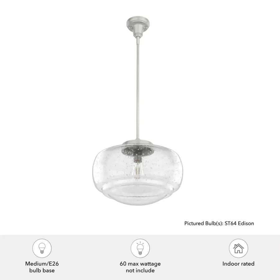 Saddle Creek Large Pendant in Noble Bronze - Image 6