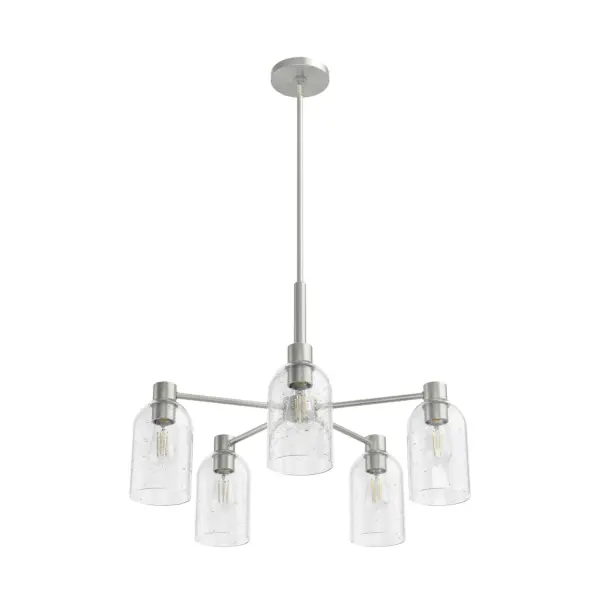 Lochemeade 5-Light Chandelier in Noble Bronze - Image 12