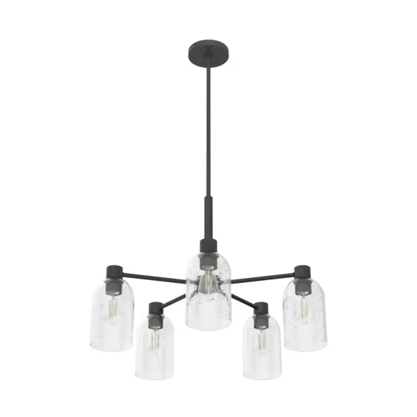 Lochemeade 5-Light Chandelier in Noble Bronze - Image 13