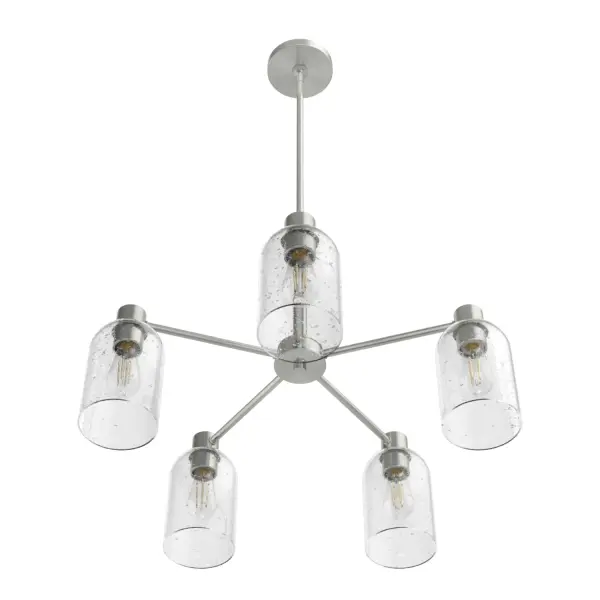 Lochemeade 5-Light Chandelier in Noble Bronze - Image 14