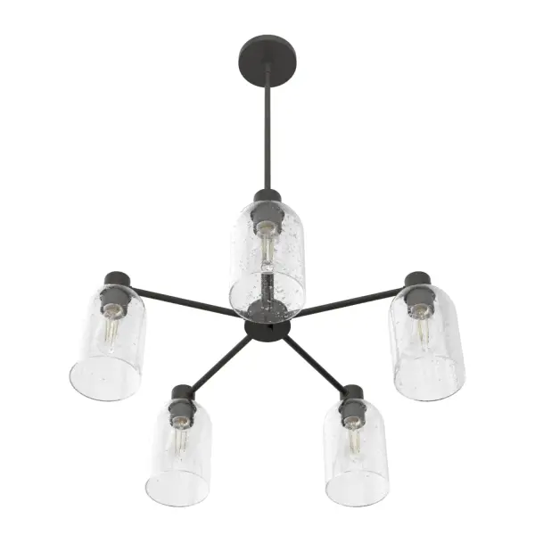 Lochemeade 5-Light Chandelier in Noble Bronze - Image 15