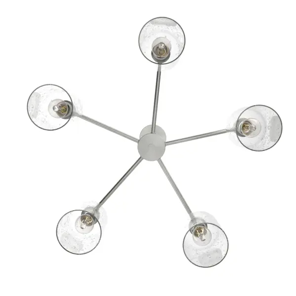 Lochemeade 5-Light Chandelier in Noble Bronze - Image 16