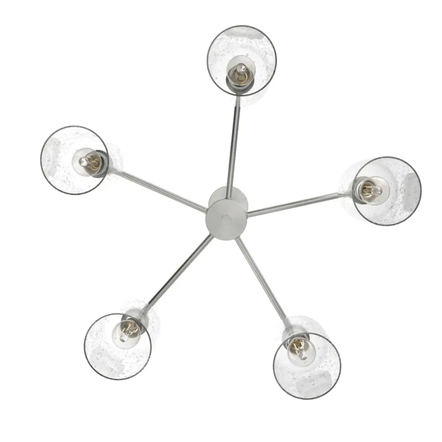 Lochemeade 5-Light Chandelier in Noble Bronze - Image 16