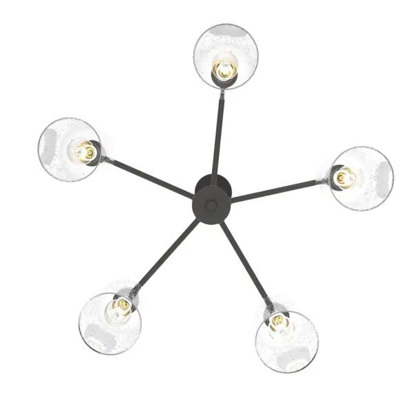 Lochemeade 5-Light Chandelier in Noble Bronze - Image 17