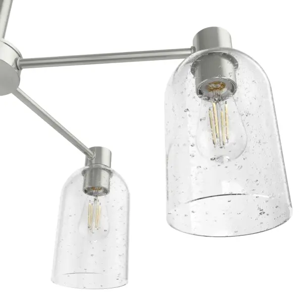 Lochemeade 5-Light Chandelier in Noble Bronze - Image 18