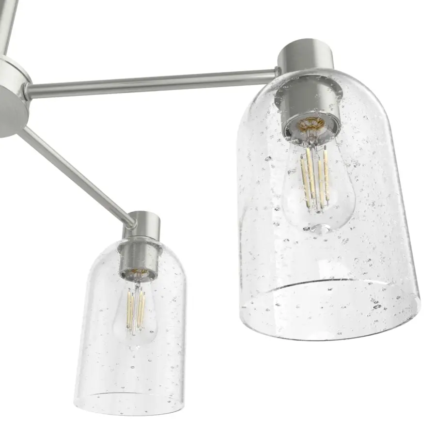 Lochemeade 5-Light Chandelier in Noble Bronze - Image 18