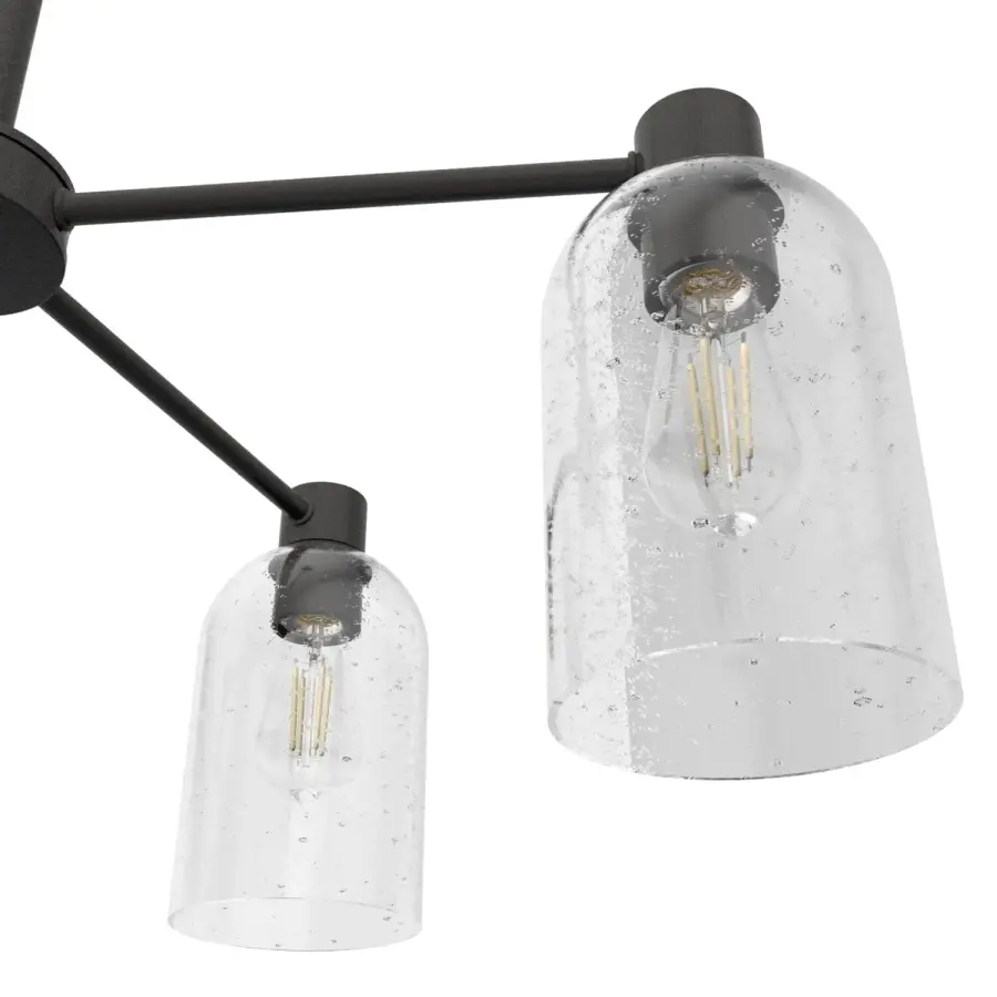 Lochemeade 5-Light Chandelier in Noble Bronze - Image 19