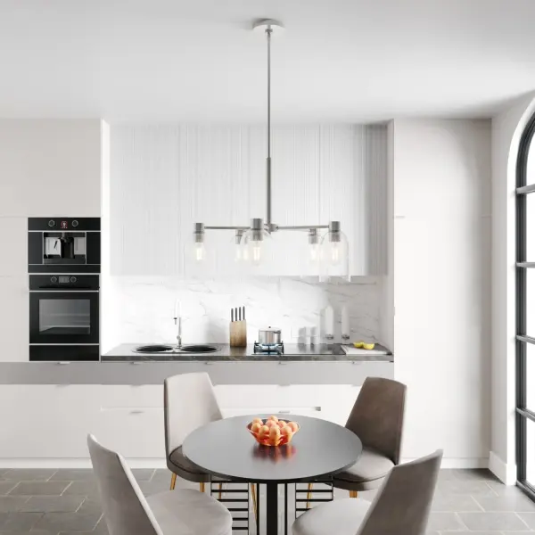Lochemeade 5-Light Chandelier in Noble Bronze - Image 3