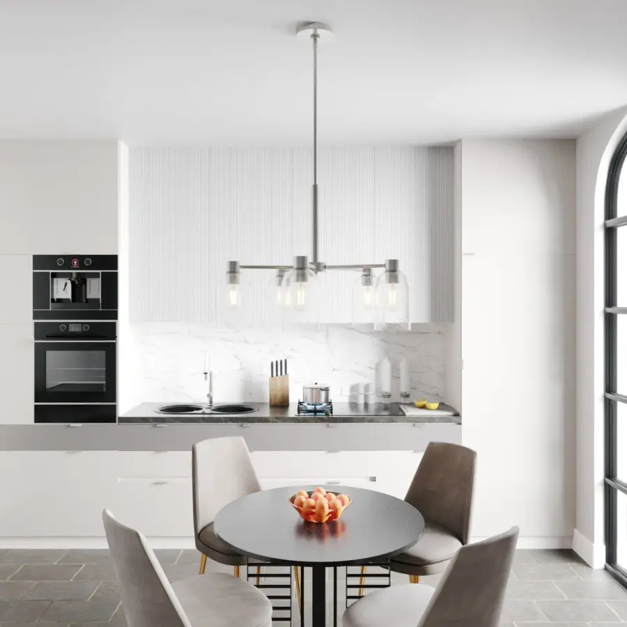 Lochemeade 5-Light Chandelier in Noble Bronze - Image 3