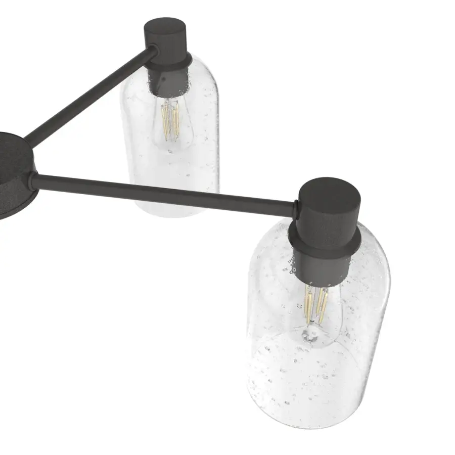Lochemeade 5-Light Chandelier in Noble Bronze - Image 21