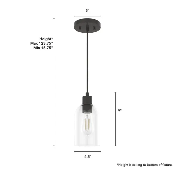 Lochemeade One Light Pendant in Alturas Gold - Image 11