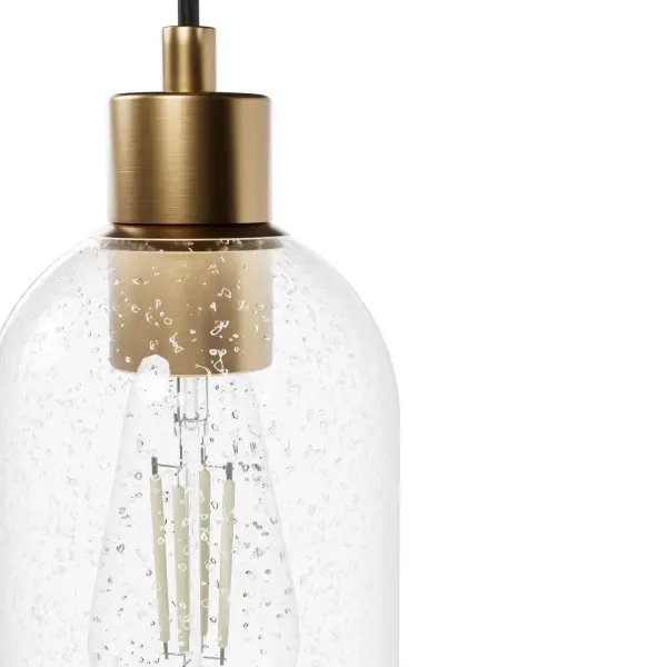 Lochemeade One Light Pendant in Alturas Gold - Image 22