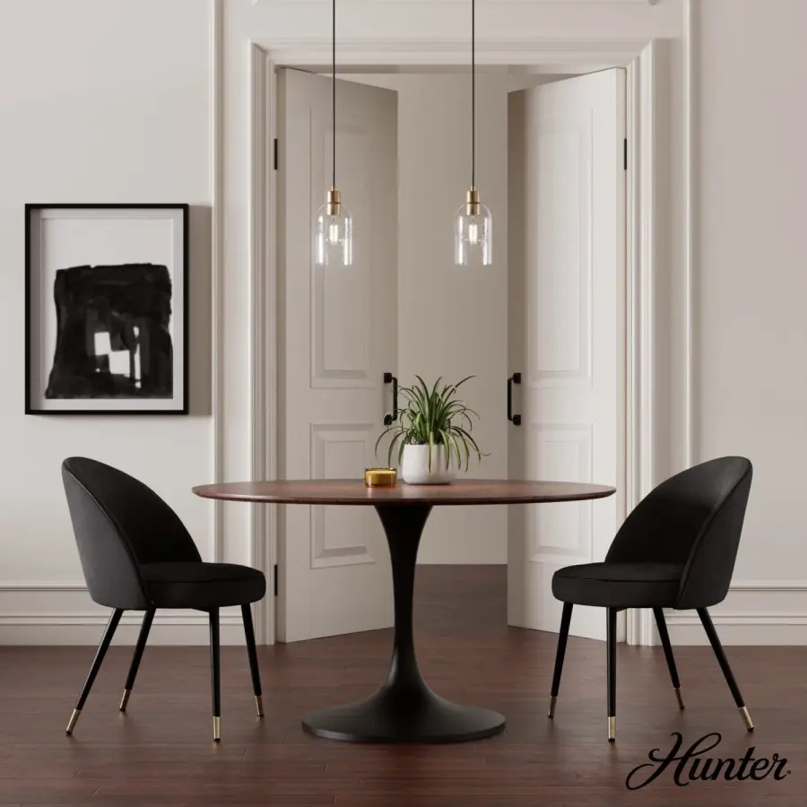 Lochemeade One Light Pendant in Alturas Gold - Image 4