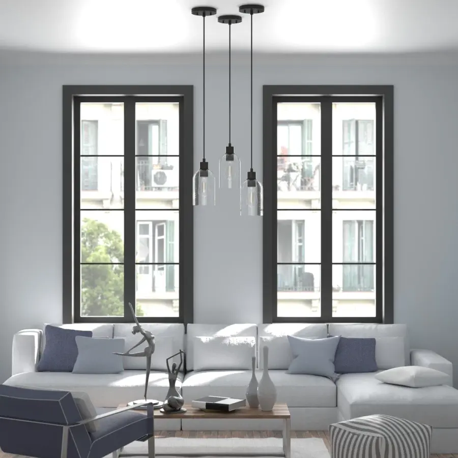 Lochemeade One Light Pendant in Alturas Gold - Image 5