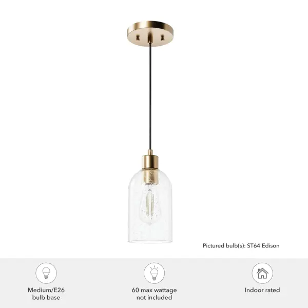 Lochemeade One Light Pendant in Alturas Gold - Image 7
