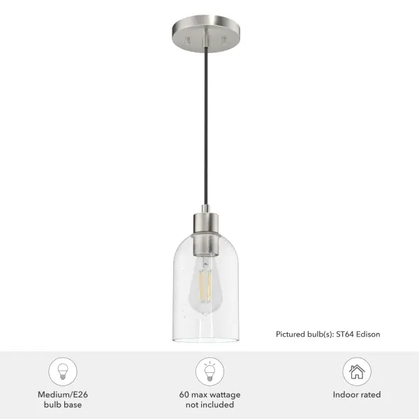 Lochemeade One Light Pendant in Alturas Gold - Image 9