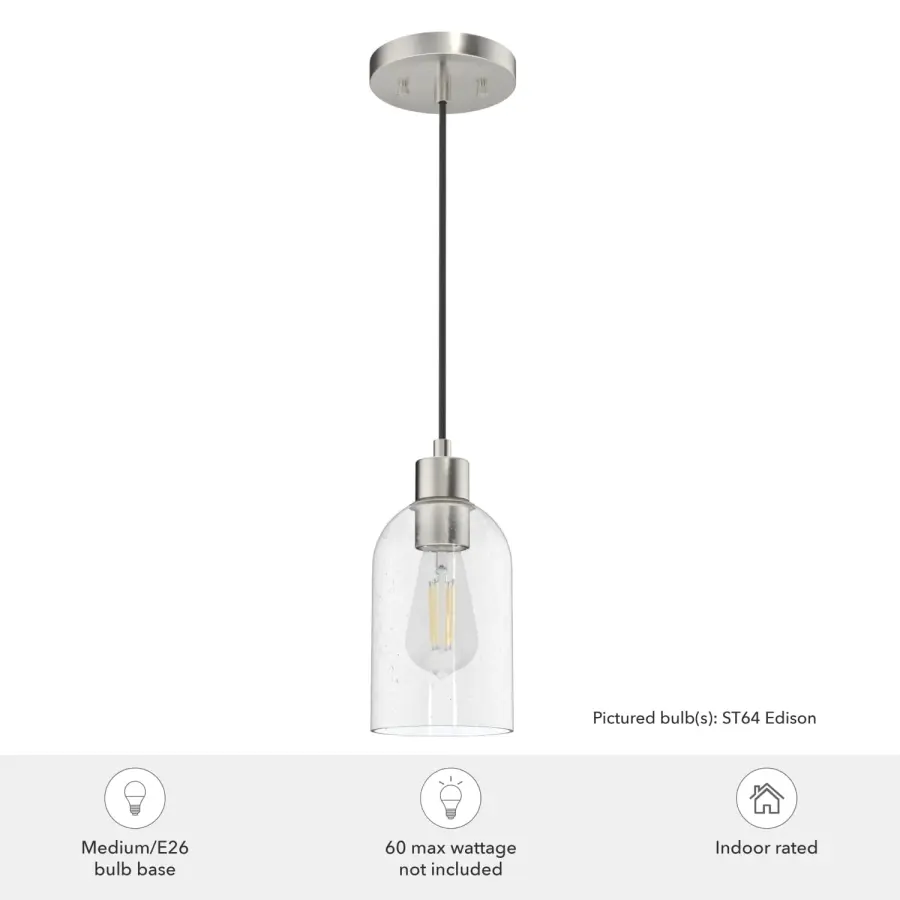 Lochemeade One Light Pendant in Alturas Gold - Image 9
