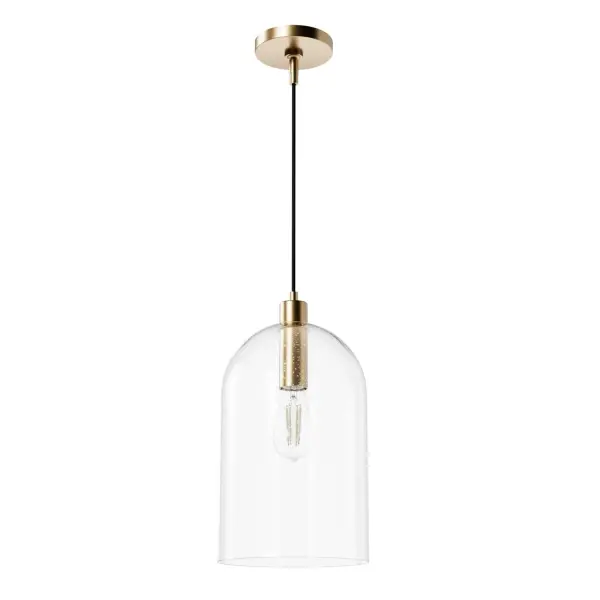 Lochemeade One Light Pendant in Alturas Gold - Image 17