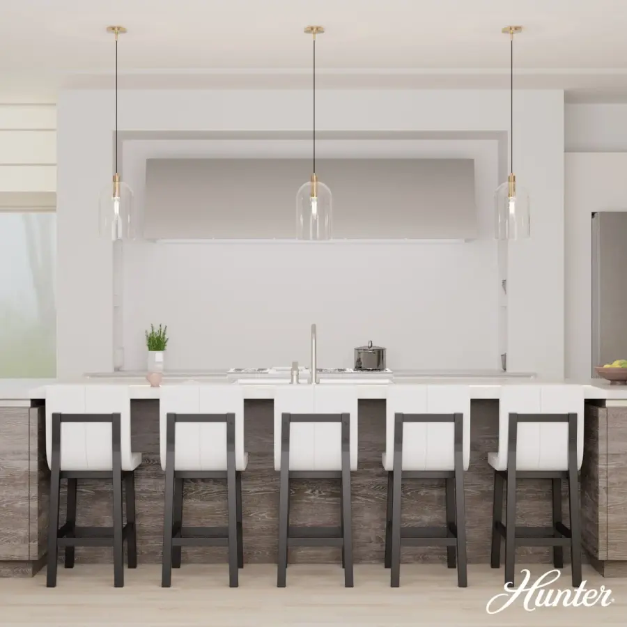 Lochemeade One Light Pendant in Alturas Gold - Image 4