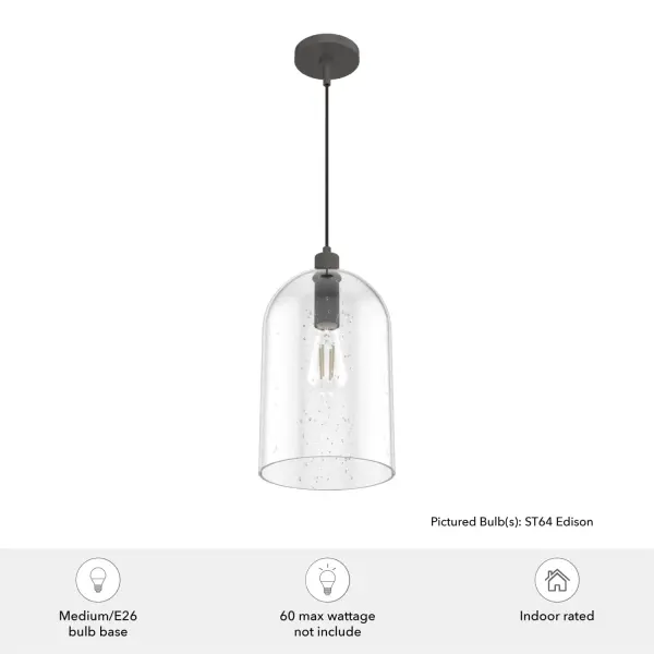 Lochemeade One Light Pendant in Alturas Gold - Image 8