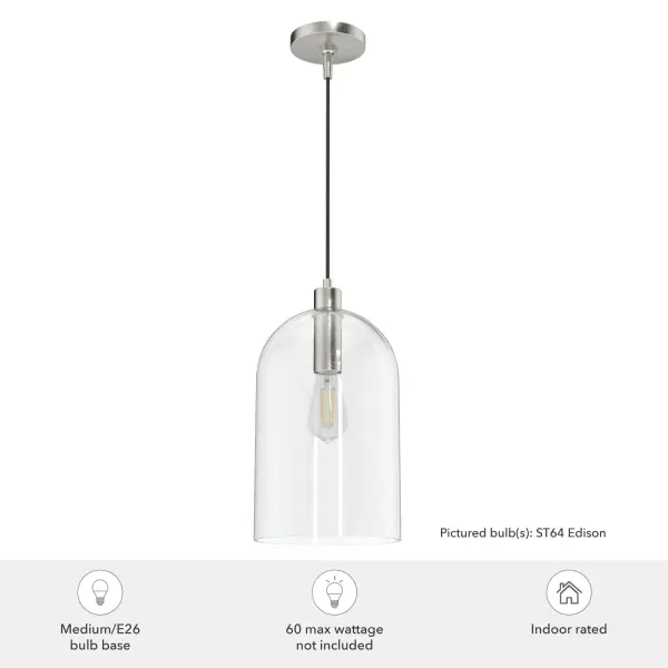 Lochemeade One Light Pendant in Alturas Gold - Image 9