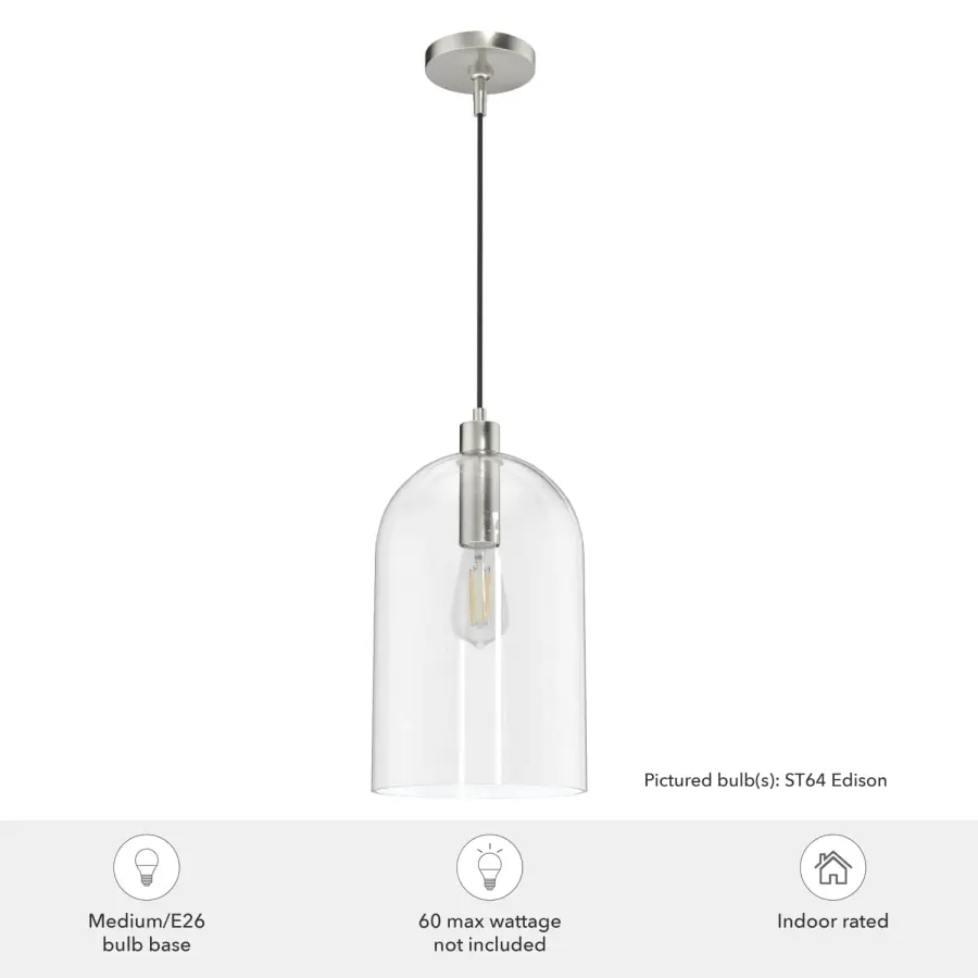 Lochemeade One Light Pendant in Alturas Gold - Image 9
