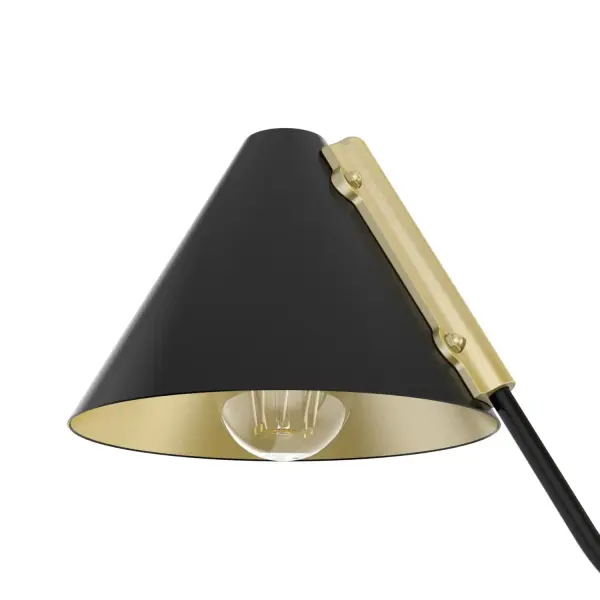 Grove Isle 4-Light Linear Chandelier in Matte Black - Image 19