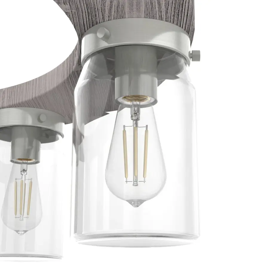 Devon Park 6-Light Chandelier in Brushed Nickel - Image 18