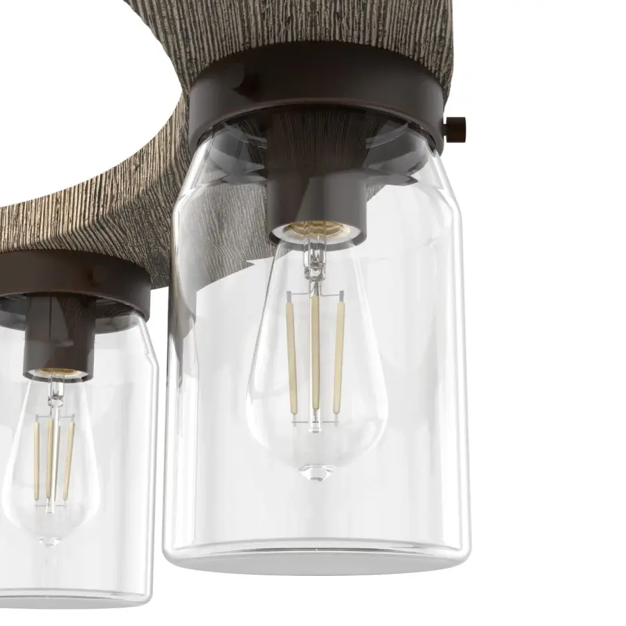 Devon Park 6-Light Chandelier in Brushed Nickel - Image 19